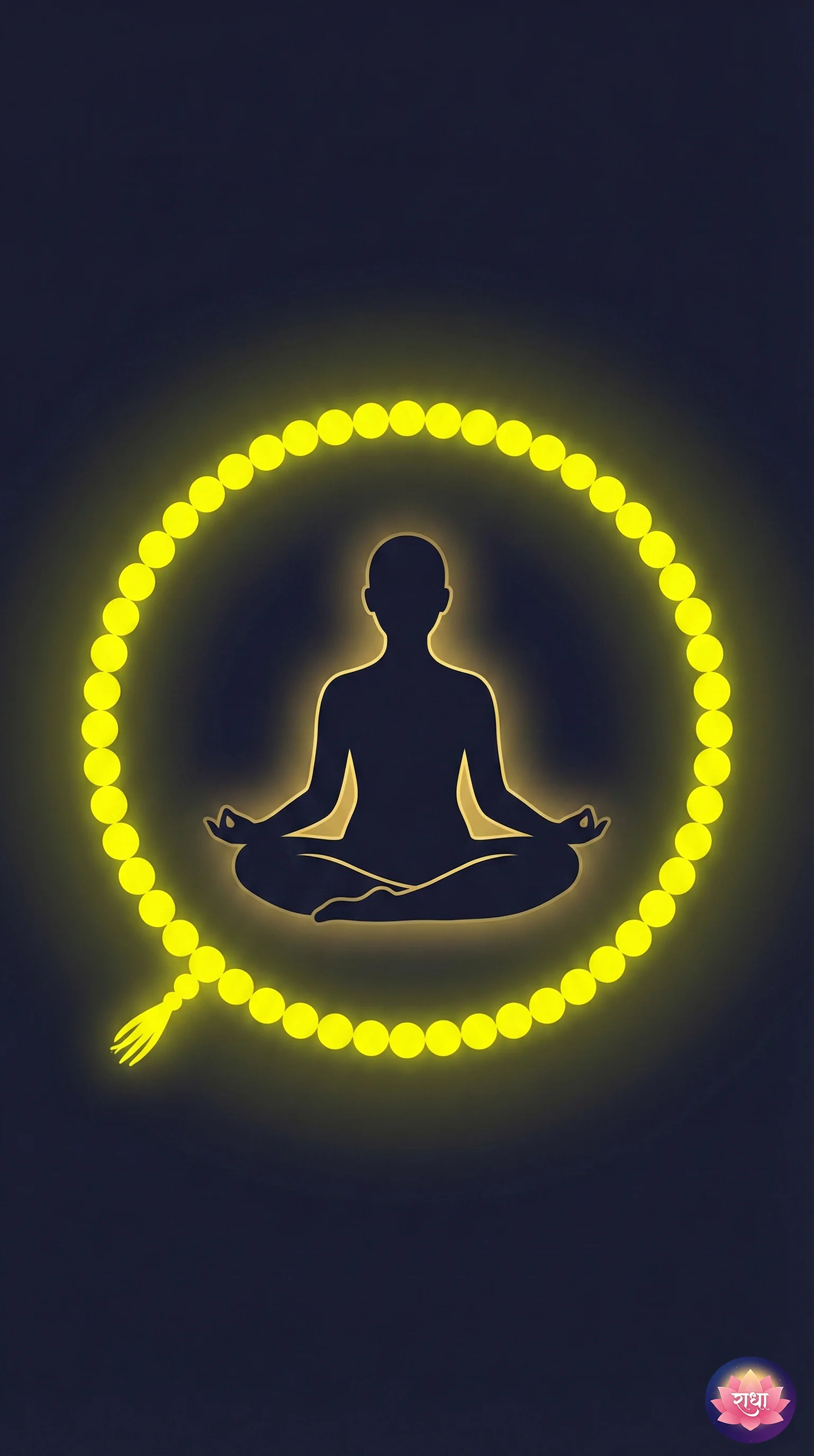 Radha Naam Jaap App Screenshot